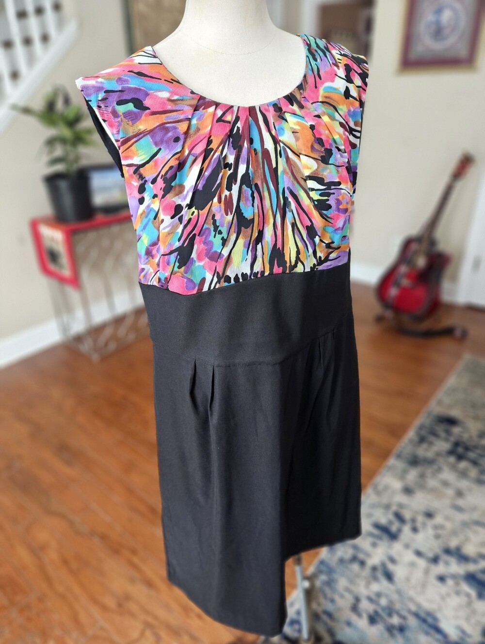 AB Studio Abstract Dress Size 16